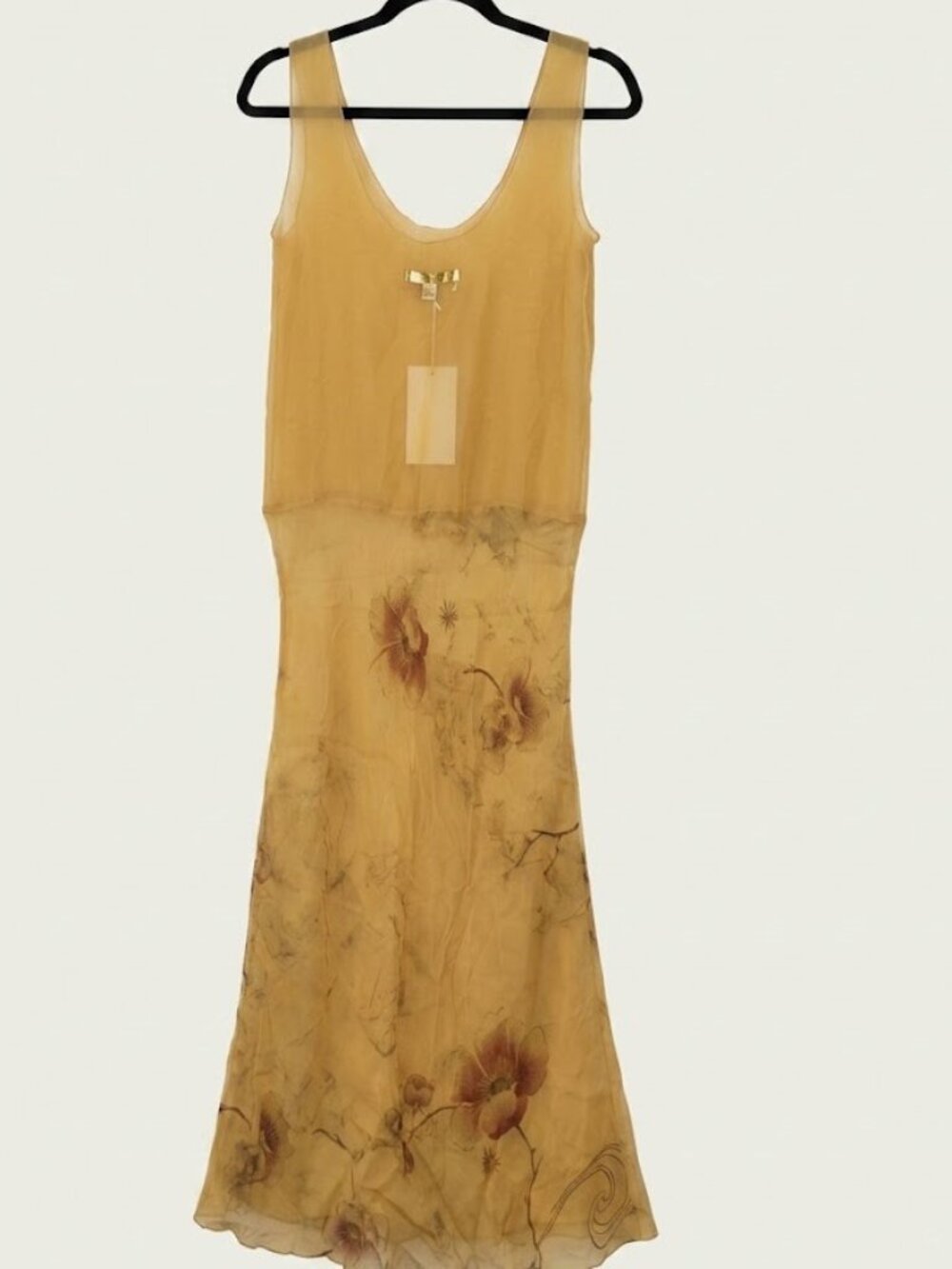 ZARA ZW COLLECTION FLORAL PRINT DRESS $169 NWT * see description